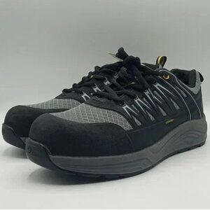 Terra Rebound Men s Slip Resistant Athletic Composite Toe Sneaker | Size US 8 |